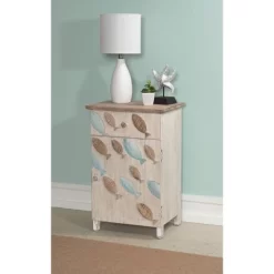 Salina Side Table White - Powell Company -Online Furniture Store GUEST 20d07693 c2e3 4047 8177 71198e092bd7