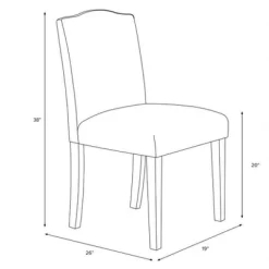 Ayala Nail Button Dining Chair In Linen - Skyline Furniture -Online Furniture Store GUEST 20fbe646 3d84 4aac 9768 6014d8c3ddeb