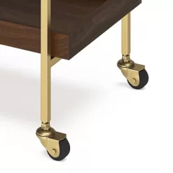 Moyer Bar Cart Cognac - WyndenHall 11 Moyer Bar Cart Cognac - WyndenHall -Online Furniture Store GUEST 21377f31 bc1d 4cdd bae2 27b1adc0cc05