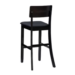 29" Torino Contemporary Barstool Hardwood/Black - Linon -Online Furniture Store GUEST 21d14d44 8521 4b1e b6ed a13b146f6622