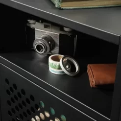 Boulevard Cafe Nightstand Black - Sauder -Online Furniture Store GUEST 2208dc54 c5e5 48bc 8613 d21af6a7d541