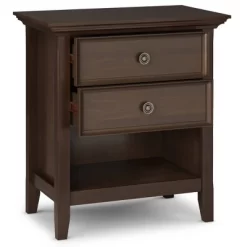 Halifax Bedside Table - WyndenHall -Online Furniture Store GUEST 22e28cfe 098d 4a96 8130 d415bbb901f6