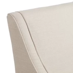 Elm Lane Dixon Ivory Fabric Swoop Arm Chair -Online Furniture Store GUEST 22ff49d7 3e0a 4207 aa6b a076f6b4ff93