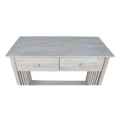 Stacy Mission Server - Unfinished - International Concepts -Online Furniture Store GUEST 230c42db c991 482c 9610 296f768f0430