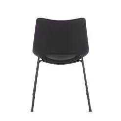 Set Of 2 Robbi Steel/Faux Leather Dining Chairs - LumiSource -Online Furniture Store GUEST 2491eac7 90ef 45d0 bdeb 0aba1ed55be3