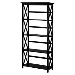 Montego 5 Shelf Bookcase - Flora Home -Online Furniture Store GUEST 24d1bede 6325 4e29 aee1 2b9c6a4a5d08