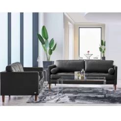 Sire Loveseat Charcoal - Picket House Furnishings -Online Furniture Store GUEST 250b483d 2a87 4fc2 9234 117f3ee5fe91