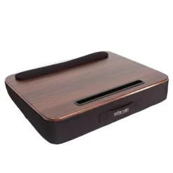 Sofia + Sam All Purpose Memory Foam Lap Desk - Wood Top - Black -Online Furniture Store GUEST 258c53cb 7920 4360 b783 9bc90f1ebd54