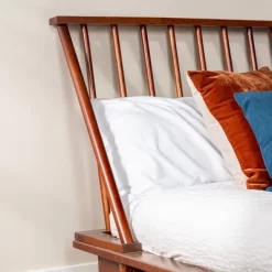 Boho Solid Wood Spindle Platform Bed - Saracina Home 19 Boho Solid Wood Spindle Platform Bed - Saracina Home -Online Furniture Store GUEST 25c48dee c55c 4d11 acb3 98c5359f0380