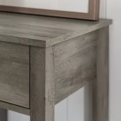 June Rustic Transitional Square Nightstand With Lower Shelf - Saracina Home -Online Furniture Store GUEST 25e0c3b3 4615 43ba 98e7 57c9f0793a8e