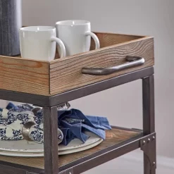 Collin Bar Cart Antique Bronze - Powell Company 14 Collin Bar Cart Antique Bronze - Powell Company -Online Furniture Store GUEST 2624be35 7e98 4965 880f 9430e3c068b1