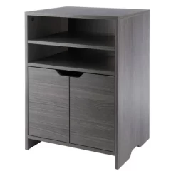 Nova Open Shelf Storage Cabinet - Winsome -Online Furniture Store GUEST 2628c5e7 38f0 4c24 9a65 4c1e595b5266