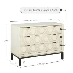 Matilda Console Cream - Powell Company -Online Furniture Store GUEST 2683ad51 91b6 479e a77c 07041c70e725