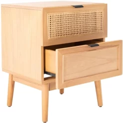 Baisley 2 Drawer Rattan Nightstand - Natural - Safavieh 11 Baisley 2 Drawer Rattan Nightstand - Natural - Safavieh -Online Furniture Store GUEST 26d95556 edd0 4ced b4f3 4320331d903d