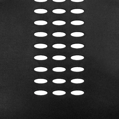 Flash Furniture HERCULES Series 880 Lb. Capacity Black Plastic Stack Chair With Oval Cutout Back And Black Frame 9 Flash Furniture HERCULES Series 880 Lb. Capacity Black Plastic Stack Chair With Oval Cutout Back And Black Frame - Image 9