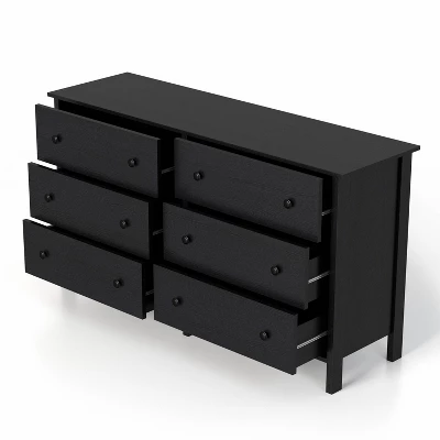 Cooyal 6 Drawer Dresser - MiBasics 3 Cooyal 6 Drawer Dresser - MiBasics - Image 3