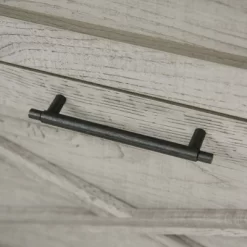 HOMCOM Retro Wooden 2-Drawer Lateral File Chest Cabinet Pedestal For Document Storage With Hanging Bar For Letter/Legal Size, Gray -Online Furniture Store GUEST 285d38ec b81e 4cf2 bb66 9e90e286a7ee