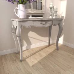 Farmhouse Vintage Console Table White - Olivia & May 23 Farmhouse Vintage Console Table White - Olivia & May -Online Furniture Store GUEST 29f0f3f6 f00f 4469 9bcc 5b257733abd9