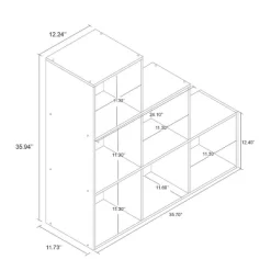 11" 3-2-1 Cube Organizer Shelf - Room Essentials -Online Furniture Store GUEST 29faf487 4c08 4d14 8293 68ea3aa1acba