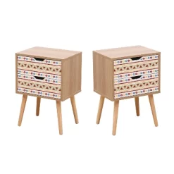 (Set Of 2)Organnice End Side Table Nightstand 15 (Set Of 2)Organnice End Side Table Nightstand -Online Furniture Store GUEST 2a155020 0d95 41d4 be45 33a78e6e2f71