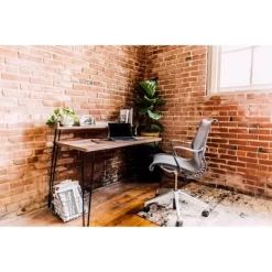 Avalon Simple Computer Desk - OneSpace -Online Furniture Store GUEST 2a3cde45 49c2 435d 9d96 355006db4f9d