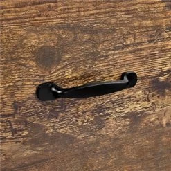 Yaheetech Rolling File Cabinet With 2 Drawers And 4 Open Storage Shelves For Home Office -Online Furniture Store GUEST 2a4b4f5e 2eeb 40db 9231 935741df3cce