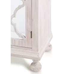 Two Door With Mirrored Front Storage Cabinet Whitewash - StyleCraft -Online Furniture Store GUEST 2a6a84c5 64b3 4762 bf4a 576f53ec5d2e
