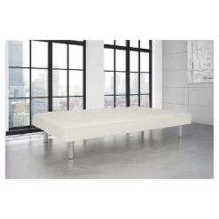 Naomie Futon Sofa Bed White - Room & Joy -Online Furniture Store GUEST 2aa252fe 8da5 44e9 a93d cf6924e5fbb1