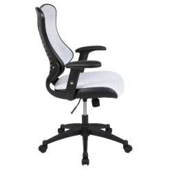 Flash Furniture High Back Designer Mesh Executive Swivel Ergonomic Office Chair With Adjustable Arms 25 Flash Furniture High Back Designer Mesh Executive Swivel Ergonomic Office Chair With Adjustable Arms -Online Furniture Store GUEST 2acc57e9 a2c6 489a 824c 8ce0390d4a6d