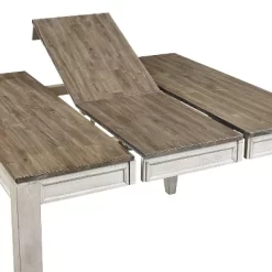 7pc Abacus Counter High Dining Set Alabaster/Honey - Steve Silver Co. 19 7pc Abacus Counter High Dining Set Alabaster/Honey - Steve Silver Co. -Online Furniture Store GUEST 2ae2511e 719a 4ea1 8d23 c805b105d9de