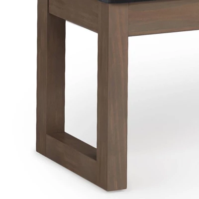 Large Madison Ottoman Bench - WyndenHall 5 Large Madison Ottoman Bench - WyndenHall - Image 5