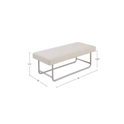 Eve Bench Ivory - Martha Stewart -Online Furniture Store GUEST 2b7ff8c8 4093 44c8 82c7 f25dd9efe3d6