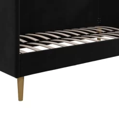 Twin Fabio Velvet Mid-Century Daybed - Room & Joy -Online Furniture Store GUEST 2b8f8217 9efa 42b1 9b8c 6452d86602fb