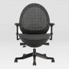 Deco Lux Executive Office Chair Black - Techni Mobili