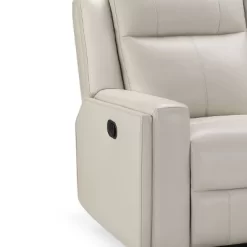 Randi Top Grain Leather Manual Reclining Loveseat Ivory - Abbyson Living -Online Furniture Store GUEST 2d5a4884 f775 4225 8172 f2e39bd32b08