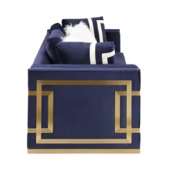 80" Virrux Loveseat Blue Velvet/Gold Finish - Acme Furniture 11 80" Virrux Loveseat Blue Velvet/Gold Finish - Acme Furniture -Online Furniture Store GUEST 2d7a8fff 488f 495b 88fc bc8e028890c5