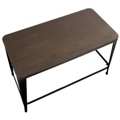 Pia Industrial Desk Black/Espresso - LumiSource -Online Furniture Store GUEST 2ddf7d7b 760a 4936 8f18 fc731a1b5111