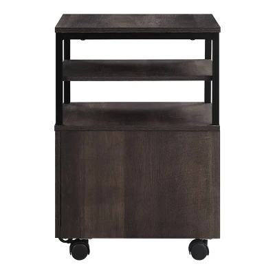 Contemporary Mobile Cart - OSP Home Furnishings 2 Contemporary Mobile Cart - OSP Home Furnishings - Image 2