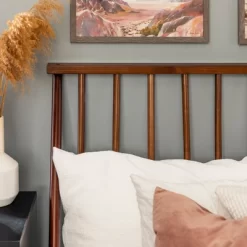 Boho Solid Wood Spindle Platform Bed - Saracina Home 25 Boho Solid Wood Spindle Platform Bed - Saracina Home -Online Furniture Store GUEST 2e030a6f 4f27 4e38 93bf c028f836cd37