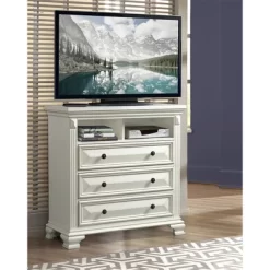 Trent Media Chest White - Picket House Furnishings -Online Furniture Store GUEST 2e22dd5e d6af 45e7 9162 06b3b30401ec