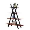 59" Oxford A Frame Bookshelf - Breighton Home