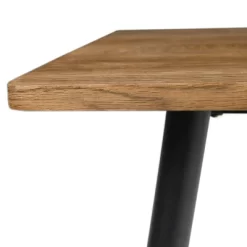 Charls 47'' Rectangle Dining Table With Black Metal 4 Point/Leg -The Pop Maison 10 Charls 47'' Rectangle Dining Table With Black Metal 4 Point/Leg -The Pop Maison -Online Furniture Store GUEST 2e7a33df 29a6 499a b656 3090326ac8b1