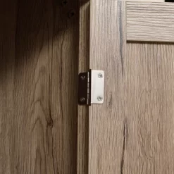 HOMCOM 72" Freestanding 4-Door Kitchen Pantry, Storage Cabinet Organizer With 4-Tiers, And Adjustable Shelves, Natural -Online Furniture Store GUEST 2e912c59 ea7e 4c53 9bd3 9392274a673d