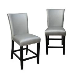 24" Set Of 2 Camila Counter Height Bar Stools - Steve Silver 10 24" Set Of 2 Camila Counter Height Bar Stools - Steve Silver -Online Furniture Store GUEST 2f3c7ba2 4b70 4151 952a 00ded804a25c