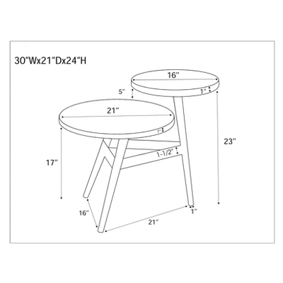 Asprey Side Table - Powell Company 8 Asprey Side Table - Powell Company - Image 8
