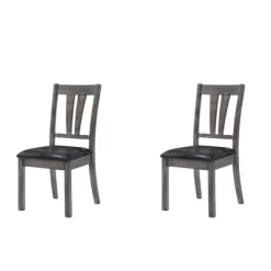 6pc Grayson Extendable Dining Table With Padded Seats Gray Oak - Picket House Furnishings 17 6pc Grayson Extendable Dining Table With Padded Seats Gray Oak - Picket House Furnishings -Online Furniture Store GUEST 306b27a5 dc60 430e ba65 7e50e9869871