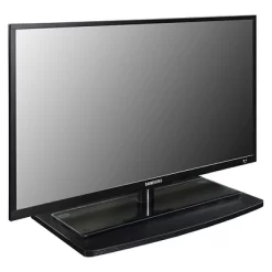 Single Tier Swivel Riser TV Stand For TVs Up To 20" Black - Breighton Home