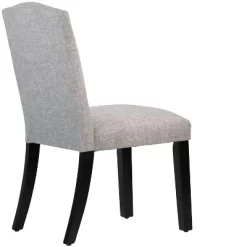 Ayala Nail Button Dining Chair In Linen - Skyline Furniture -Online Furniture Store GUEST 31092813 0ccd 46c8 a55b b450e9fd75da