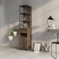 3pc Nanum Entertainment Console For TVs Up To 78" Reclaimed Oak - MiBasics -Online Furniture Store GUEST 3146e4e1 5894 462a b21d 240620310780