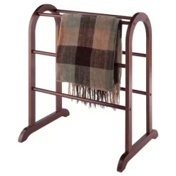 Eleanor Quilt Rack - Antique Walnut - Winsome -Online Furniture Store GUEST 31bc138c 4342 475a 994b 9f2ce982780b